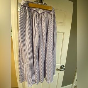 Thierry Colson Striped Skirt